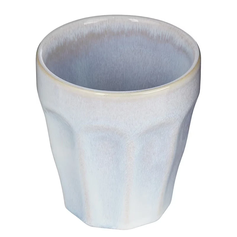 BERGAMO Kaffeetasse 6er-Set – Zeitlose Glas-Kaffeetassen Für Kaffee, Tee & Heißgetränke