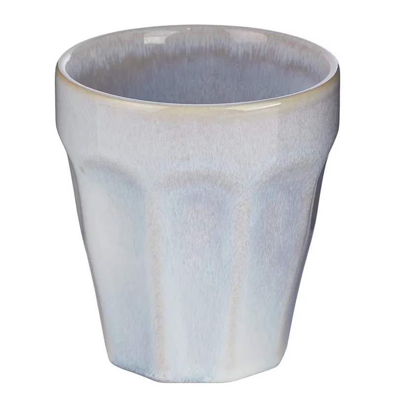 BERGAMO Kaffeetasse 6er-Set – Zeitlose Glas-Kaffeetassen Für Kaffee, Tee & Heißgetränke