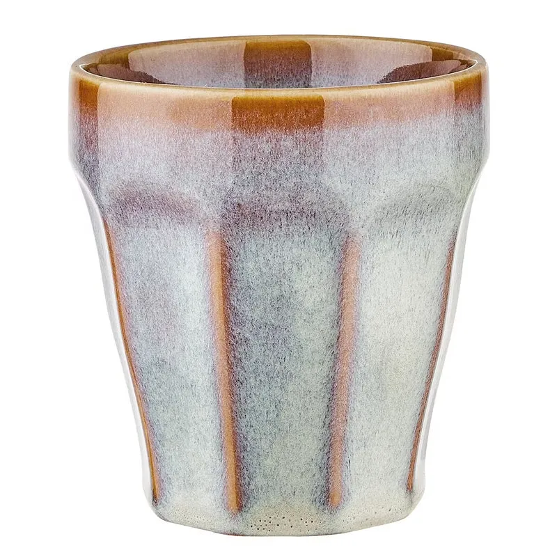 BERGAMO Kaffeetasse 6er-Set – Zeitlose Glas-Kaffeetassen Für Kaffee, Tee & Heißgetränke
