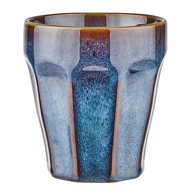 BERGAMO Kaffeetasse 6er-Set – Zeitlose Glas-Kaffeetassen Für Kaffee, Tee & Heißgetränke
