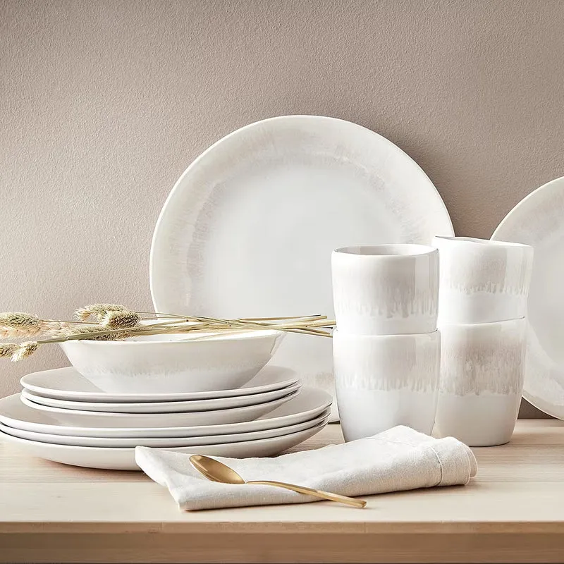 ATLANTIS Schale 4er-Set – Mediterrane Steingutschalen Mit Maritimer Glasur