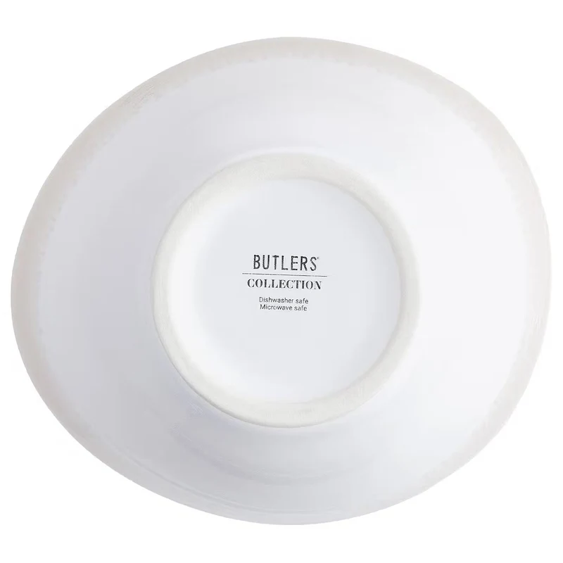 ATLANTIS Schale 4er-Set – Mediterrane Steingutschalen Mit Maritimer Glasur
