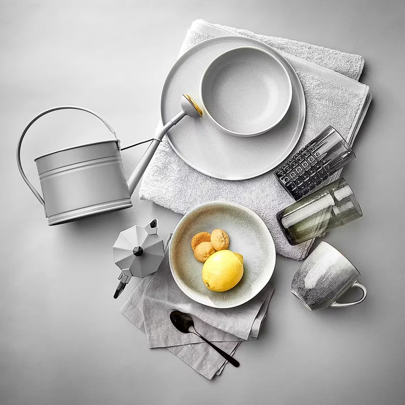 CASA NOVA Schale – Zeitlose Steingutschale Für Müsli, Suppen, Snacks & Desserts