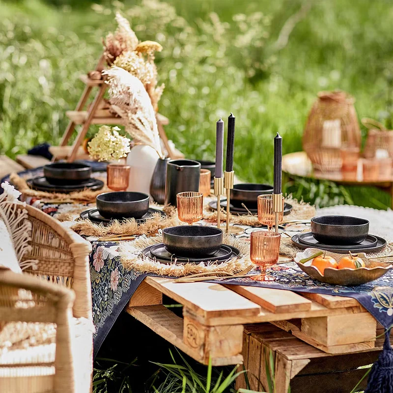 CASA NOVA Schale – Zeitlose Steingutschale Für Müsli, Suppen, Snacks & Desserts