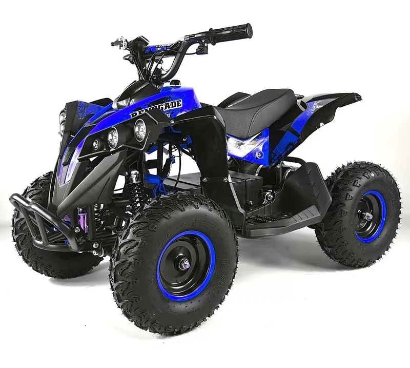 E- Kinderquad Mini ATV Pocketbike Pocketquad 1000W 48V - 8-28km/h