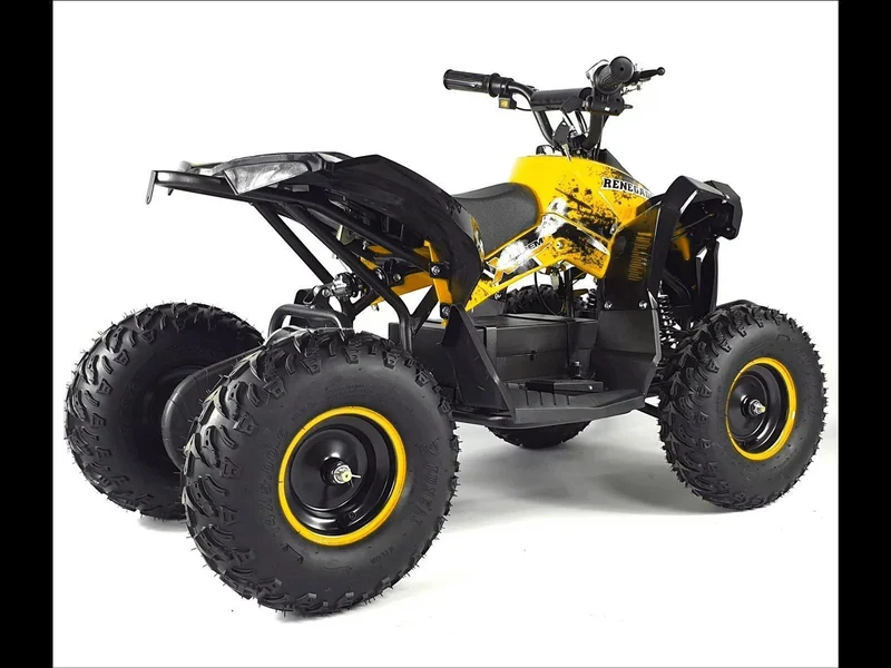 E- Kinderquad Mini ATV Pocketbike Pocketquad 1000W 48V - 8-28km/h