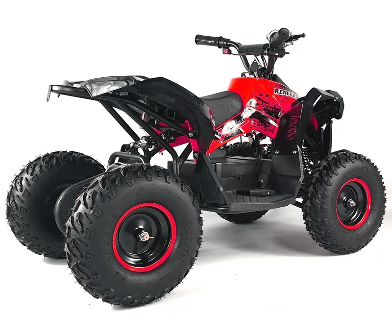 E- Kinderquad Mini ATV Pocketbike Pocketquad 1000W 48V - 8-28km/h