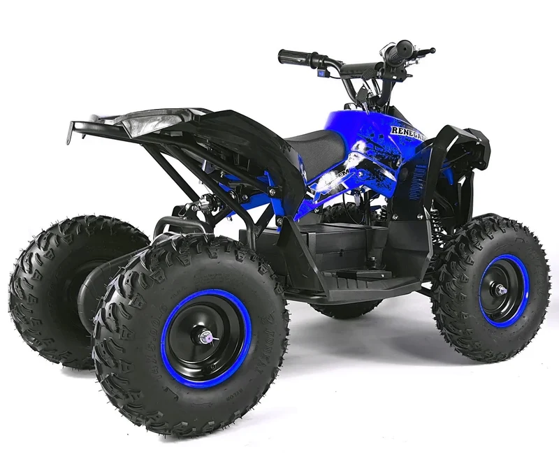 E- Kinderquad Mini ATV Pocketbike Pocketquad 1000W 48V - 8-28km/h