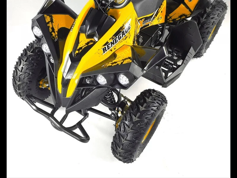 E- Kinderquad Mini ATV Pocketbike Pocketquad 1000W 48V - 8-28km/h