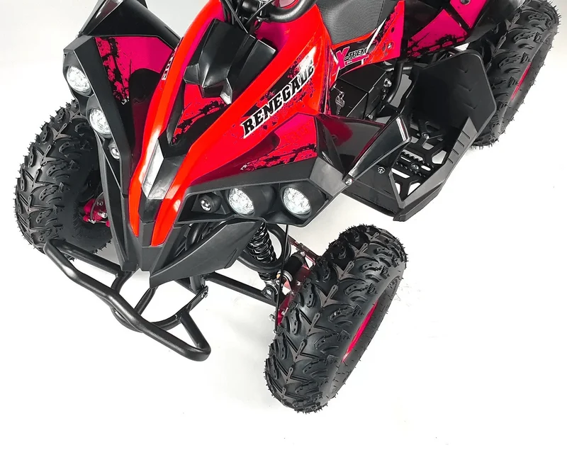 E- Kinderquad Mini ATV Pocketbike Pocketquad 1000W 48V - 8-28km/h