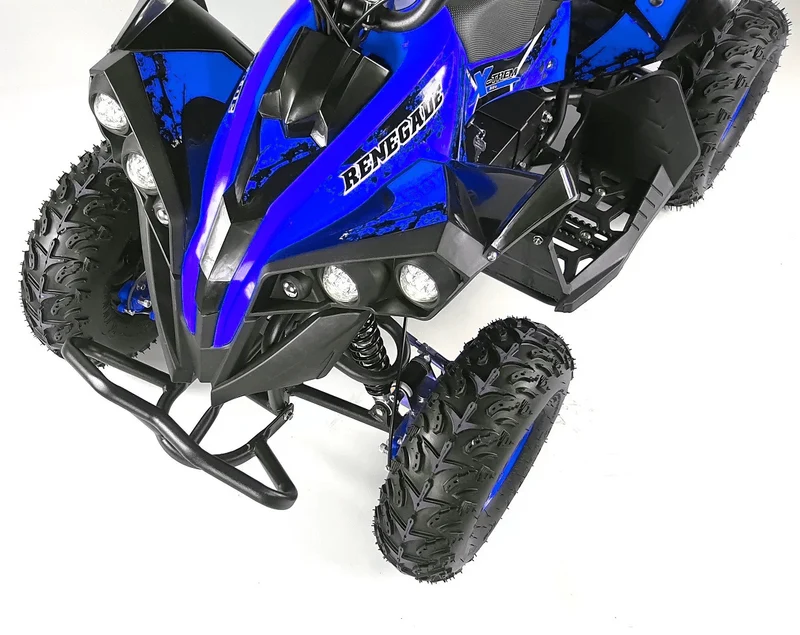 E- Kinderquad Mini ATV Pocketbike Pocketquad 1000W 48V - 8-28km/h