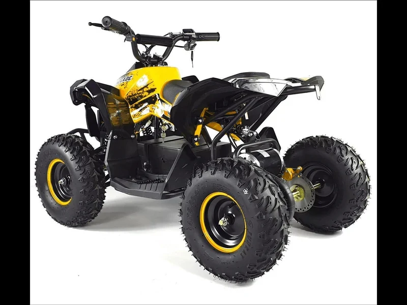 E- Kinderquad Mini ATV Pocketbike Pocketquad 1000W 48V - 8-28km/h