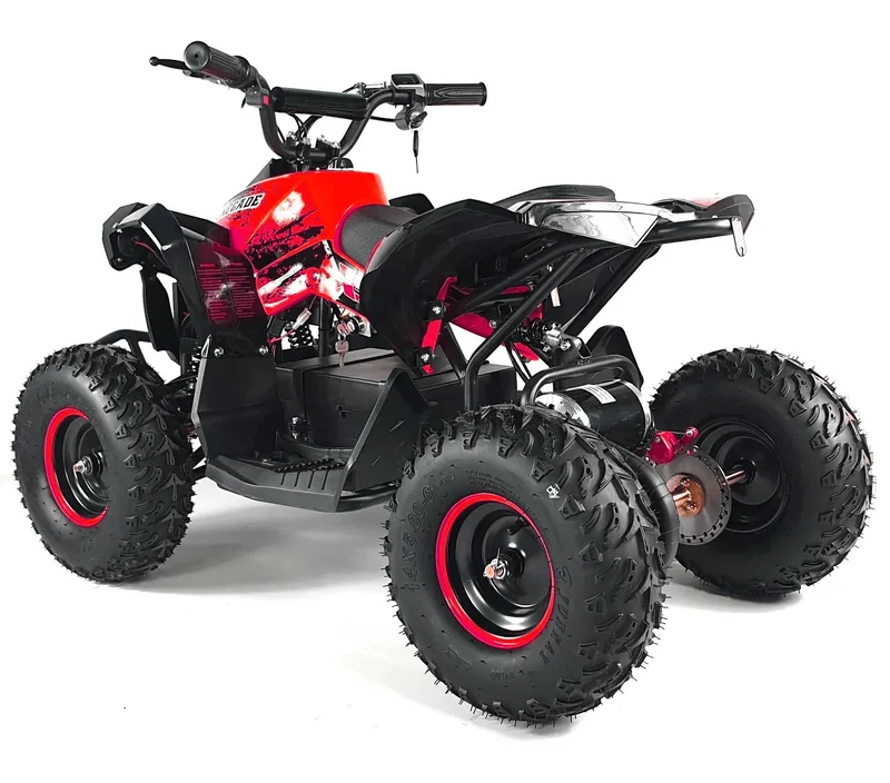 E- Kinderquad Mini ATV Pocketbike Pocketquad 1000W 48V - 8-28km/h