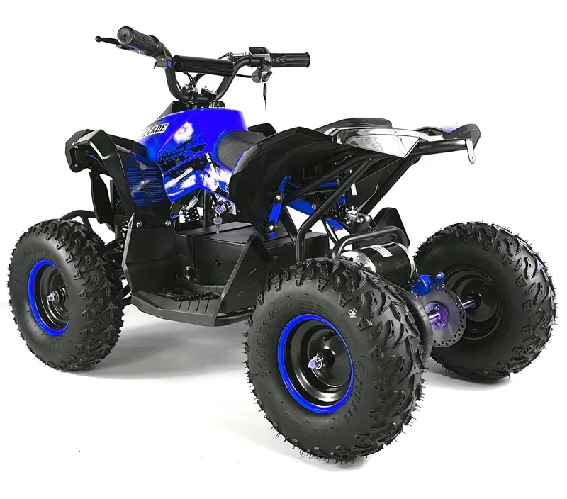 E- Kinderquad Mini ATV Pocketbike Pocketquad 1000W 48V - 8-28km/h