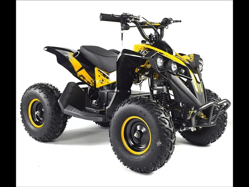 E- Kinderquad Mini ATV Pocketbike Pocketquad 1000W 48V - 8-28km/h
