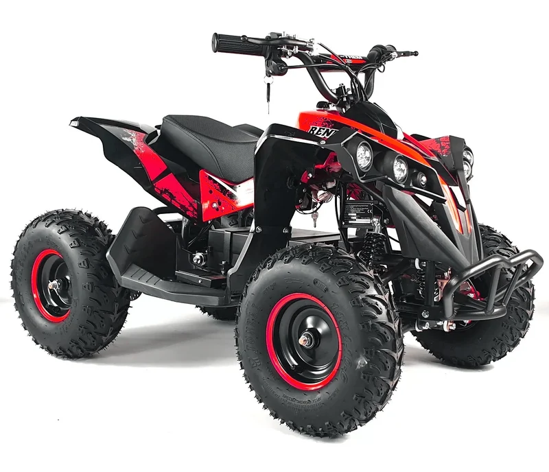 E- Kinderquad Mini ATV Pocketbike Pocketquad 1000W 48V - 8-28km/h