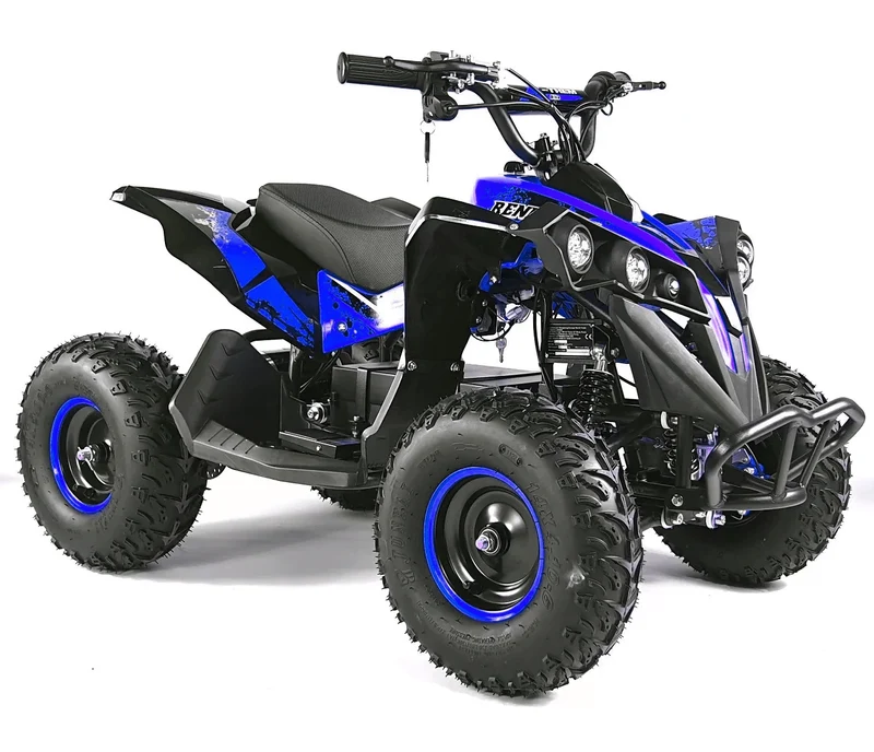 E- Kinderquad Mini ATV Pocketbike Pocketquad 1000W 48V - 8-28km/h