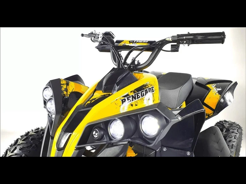 E- Kinderquad Mini ATV Pocketbike Pocketquad 1000W 48V - 8-28km/h