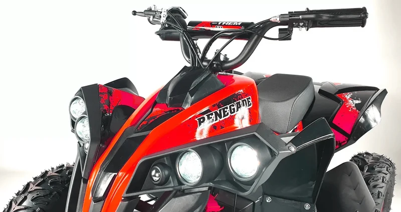 E- Kinderquad Mini ATV Pocketbike Pocketquad 1000W 48V - 8-28km/h