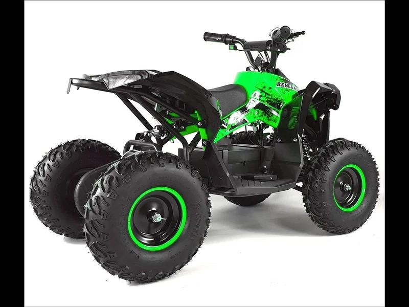 E- Kinderquad Mini ATV Pocketbike Pocketquad 1000W 48V - 8-28km/h