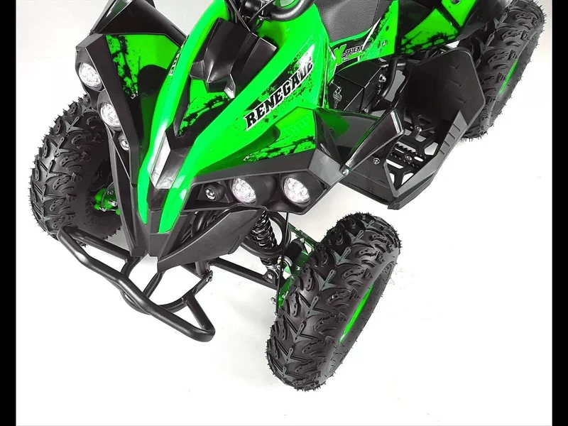 E- Kinderquad Mini ATV Pocketbike Pocketquad 1000W 48V - 8-28km/h