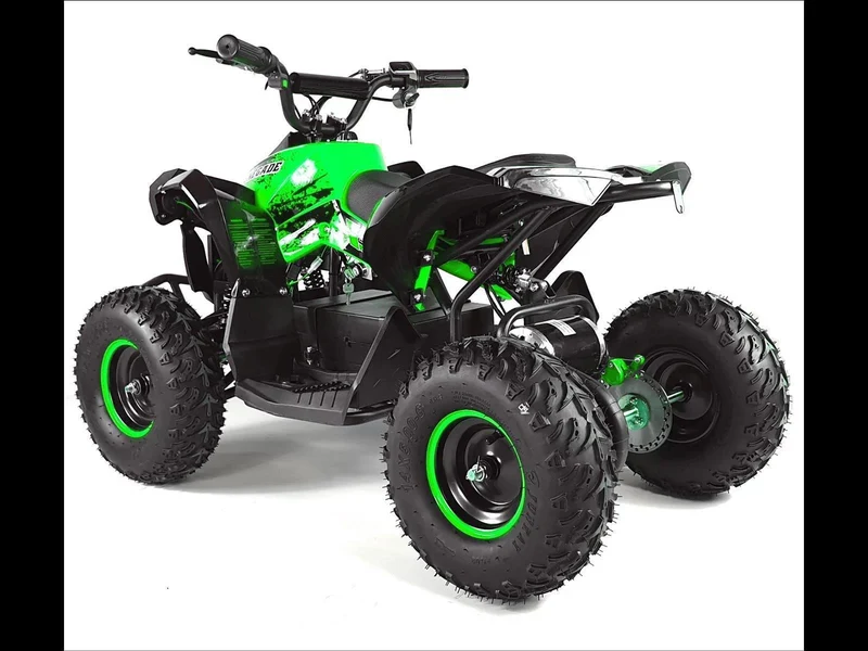 E- Kinderquad Mini ATV Pocketbike Pocketquad 1000W 48V - 8-28km/h