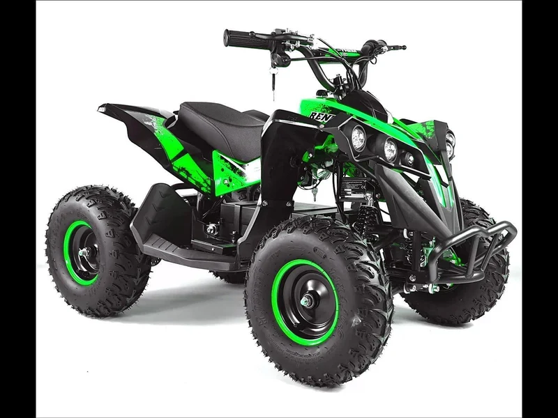 E- Kinderquad Mini ATV Pocketbike Pocketquad 1000W 48V - 8-28km/h