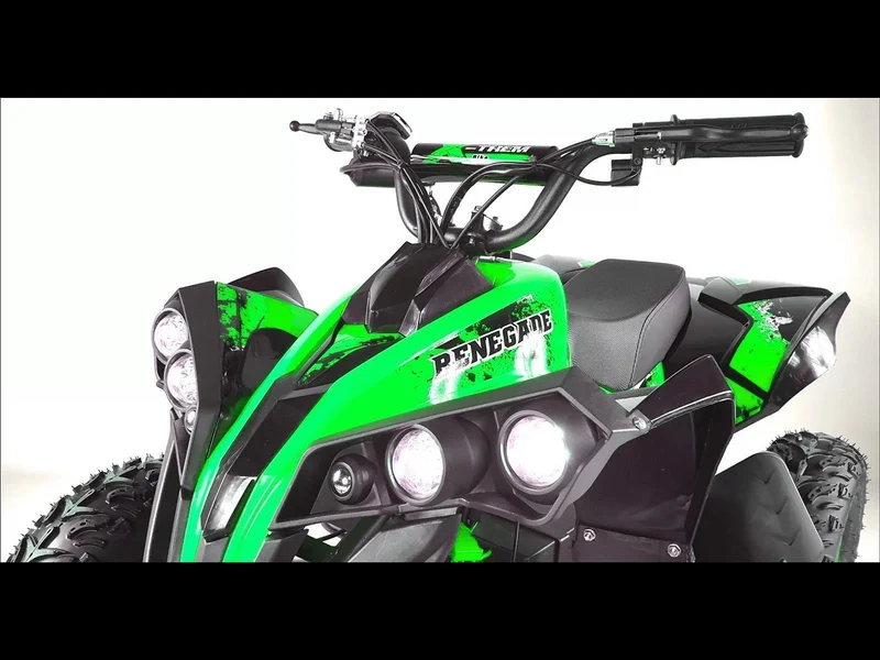 E- Kinderquad Mini ATV Pocketbike Pocketquad 1000W 48V - 8-28km/h