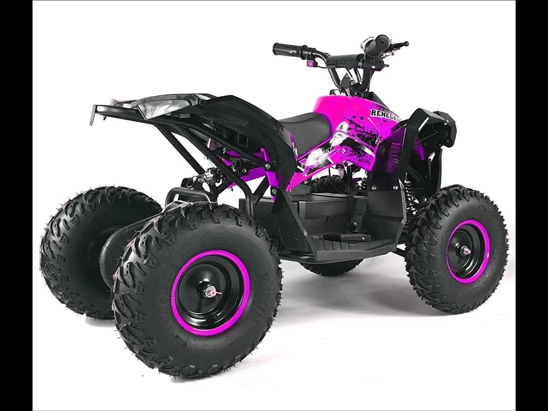 E- Kinderquad Mini ATV Pocketbike Pocketquad 1000W 48V - 8-28km/h