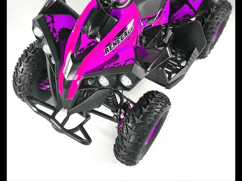E- Kinderquad Mini ATV Pocketbike Pocketquad 1000W 48V - 8-28km/h