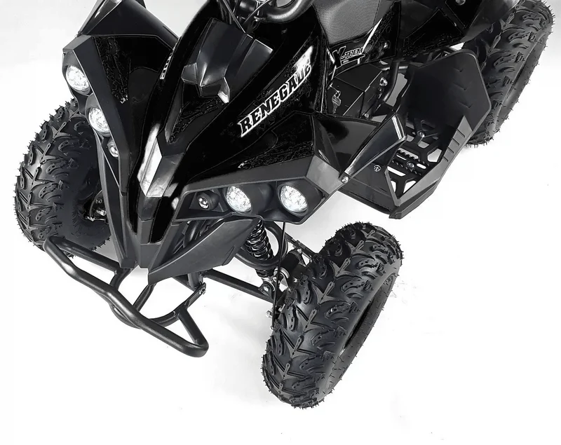 E- Kinderquad Mini ATV Pocketbike Pocketquad 1000W 48V - 8-28km/h