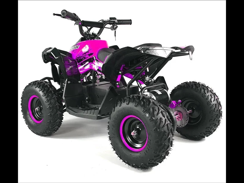 E- Kinderquad Mini ATV Pocketbike Pocketquad 1000W 48V - 8-28km/h