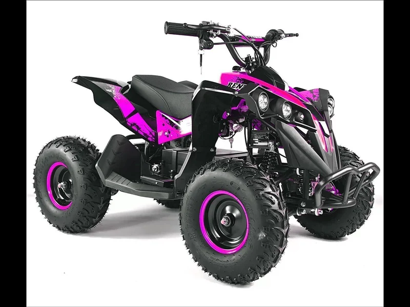 E- Kinderquad Mini ATV Pocketbike Pocketquad 1000W 48V - 8-28km/h
