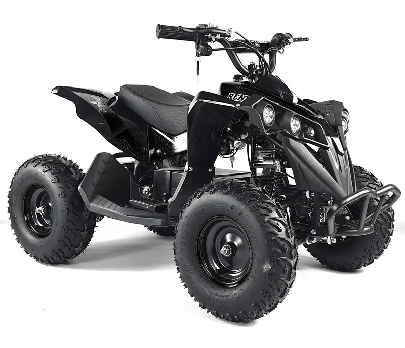 E- Kinderquad Mini ATV Pocketbike Pocketquad 1000W 48V - 8-28km/h