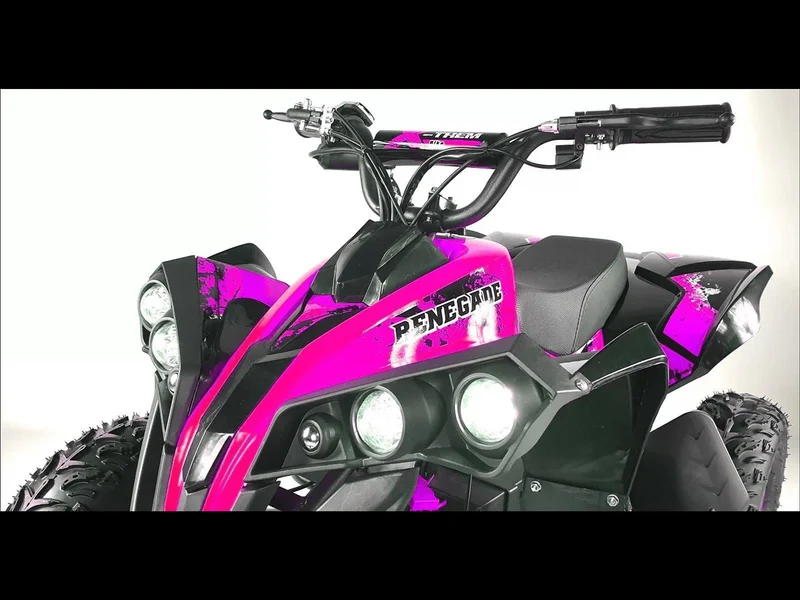 E- Kinderquad Mini ATV Pocketbike Pocketquad 1000W 48V - 8-28km/h