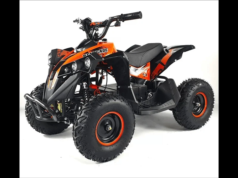 E- Kinderquad Mini ATV Pocketbike Pocketquad 1000W 48V - 8-28km/h