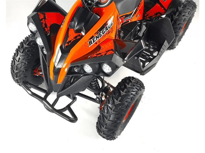 E- Kinderquad Mini ATV Pocketbike Pocketquad 1000W 48V - 8-28km/h