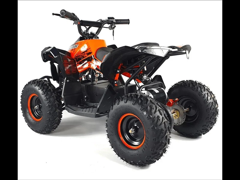 E- Kinderquad Mini ATV Pocketbike Pocketquad 1000W 48V - 8-28km/h