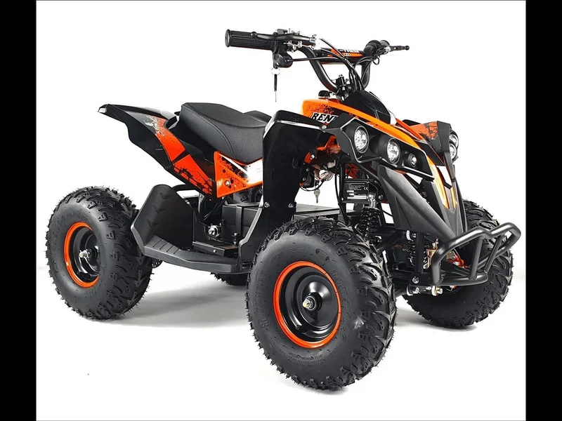 E- Kinderquad Mini ATV Pocketbike Pocketquad 1000W 48V - 8-28km/h