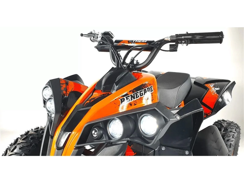 E- Kinderquad Mini ATV Pocketbike Pocketquad 1000W 48V - 8-28km/h