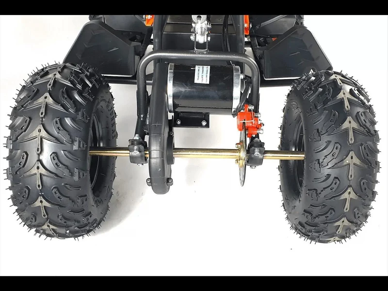 E- Kinderquad Mini ATV Pocketbike Pocketquad 1000W 48V - 8-28km/h
