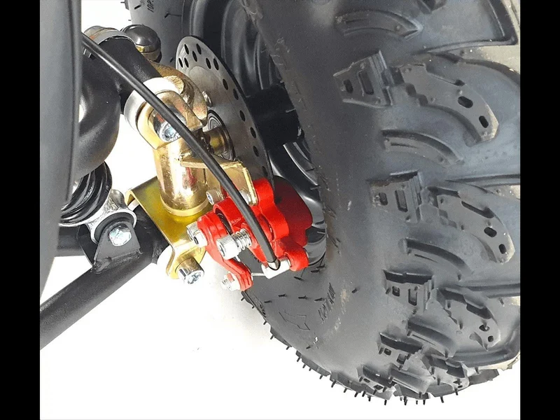 E- Kinderquad Mini ATV Pocketbike Pocketquad 1000W 48V - 8-28km/h