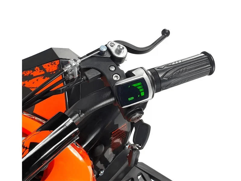 E- Kinderquad Mini ATV Pocketbike Pocketquad 1000W 48V - 8-28km/h