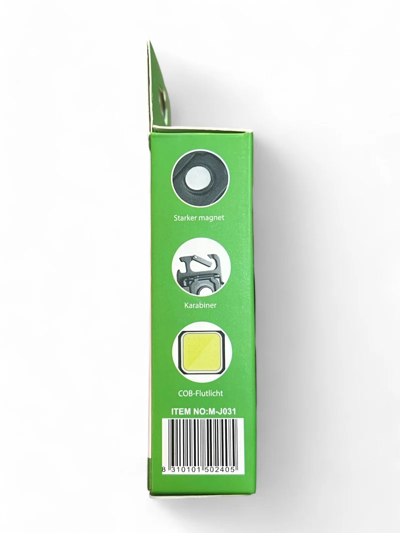 LED 6W - 1x Magnetische Schlüsselbundleuchte mit Akku Strahler