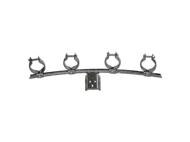Multifeedhalter 4 fach universal bis 4 Sat LNB feed 40mm Abstand 3° einstellbar