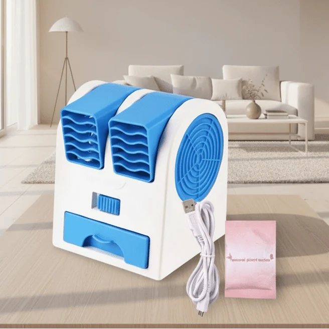 Mini Klimaanlage USB – Leise Kühlung & kompakt