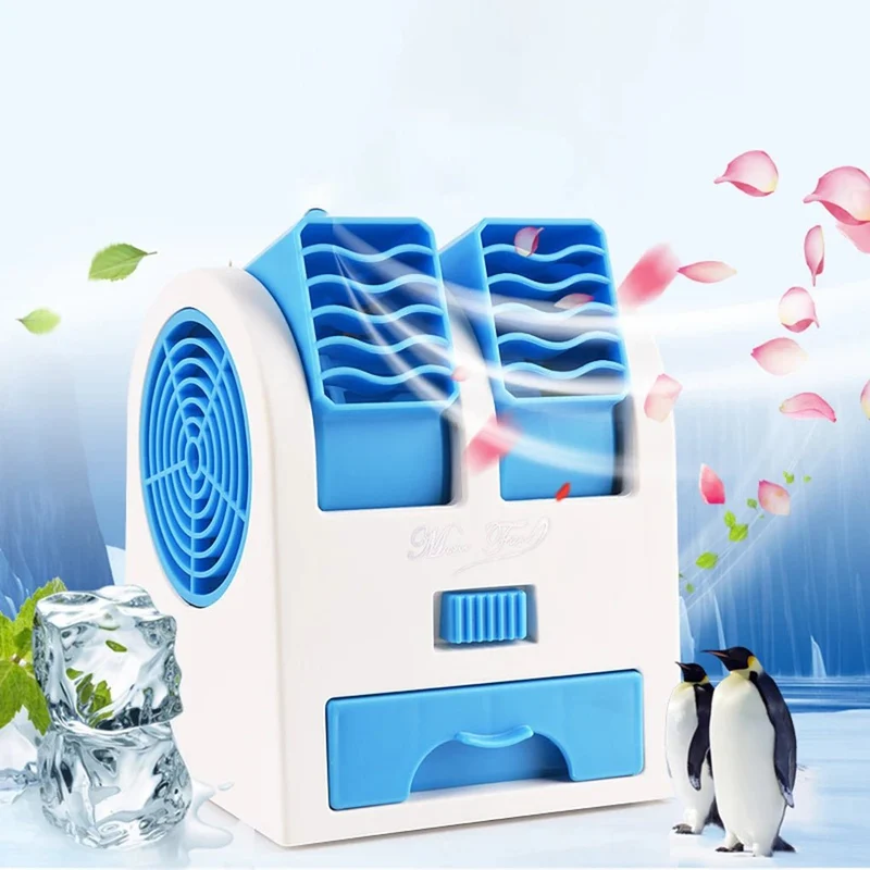 Mini Klimaanlage USB – Leise Kühlung & kompakt