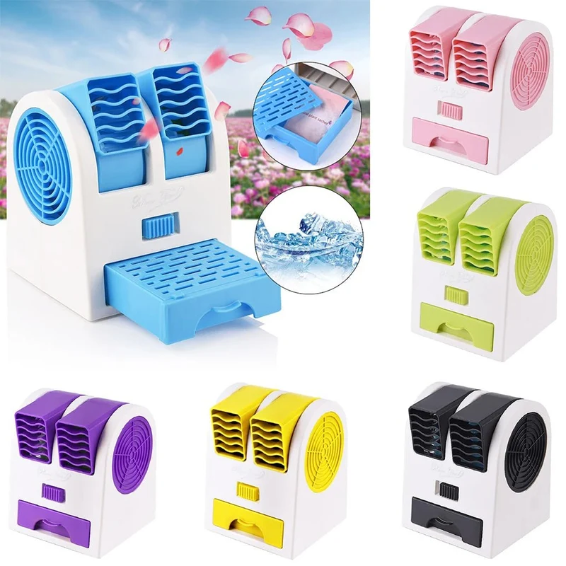 Mini Klimaanlage USB – Leise Kühlung & kompakt