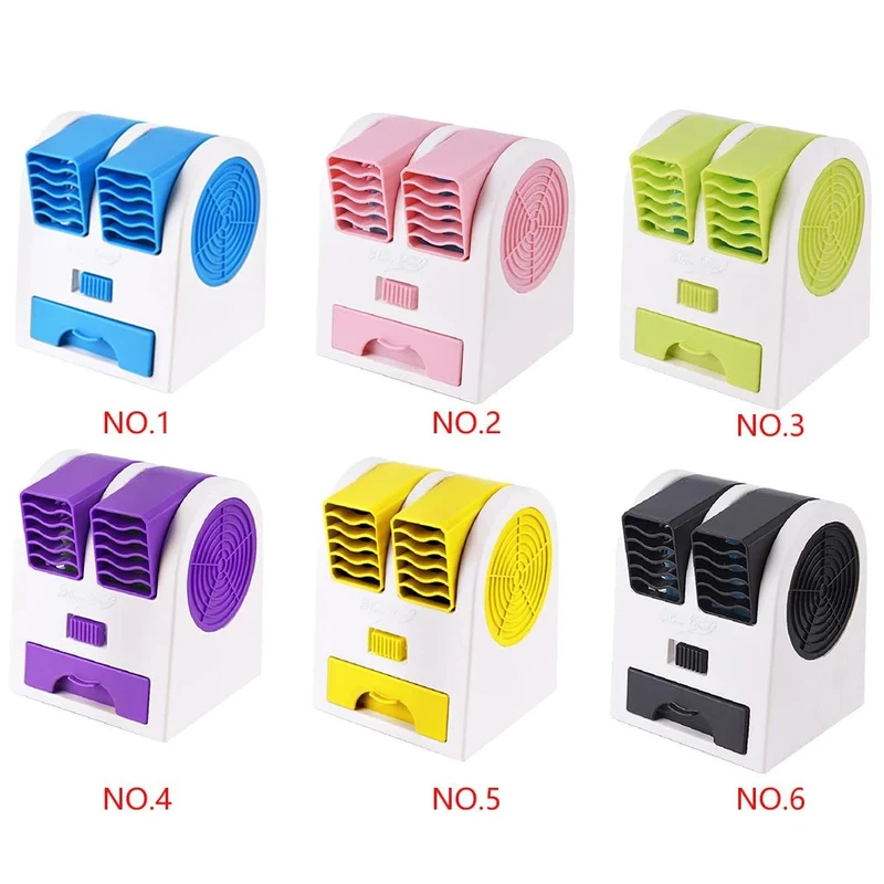 Mini Klimaanlage USB – Leise Kühlung & kompakt