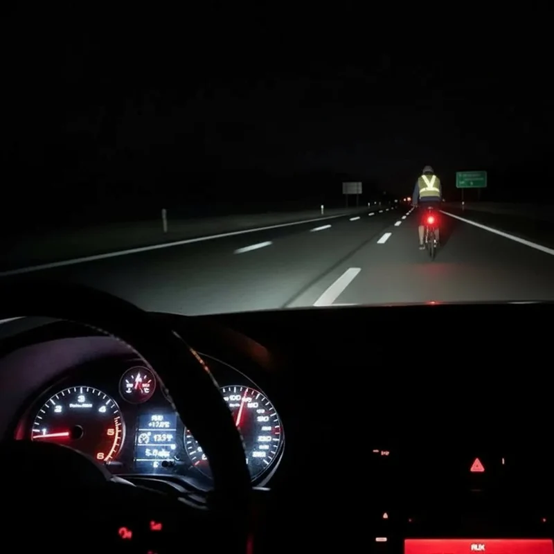 LED Sicherheitsweste – 360° Sichtbarkeit für Joggen & Radfahren